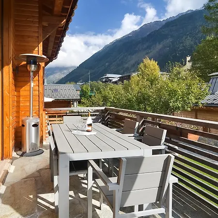 Chalet Moderne Vue Mont Blanc A Chalet