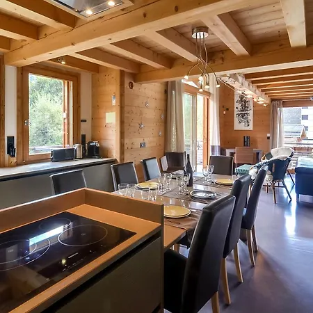 Chalet Moderne Vue Mont Blanc A Chalet Chamonix