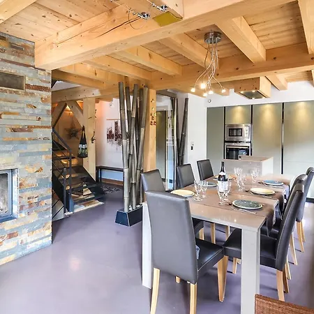 Chalet Moderne Vue Mont Blanc A Chamonix