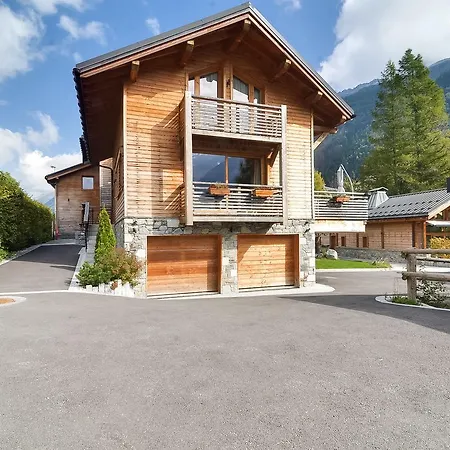 Chalet Chalet Moderne Vue Mont Blanc A Chamonix