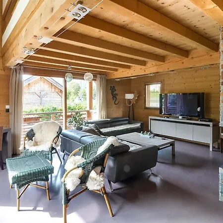 Chalet Moderne Vue Mont Blanc A *