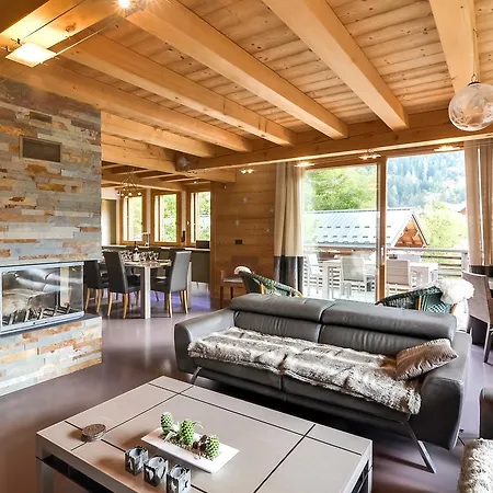 Chalet Moderne Vue Mont Blanc A Chamonix