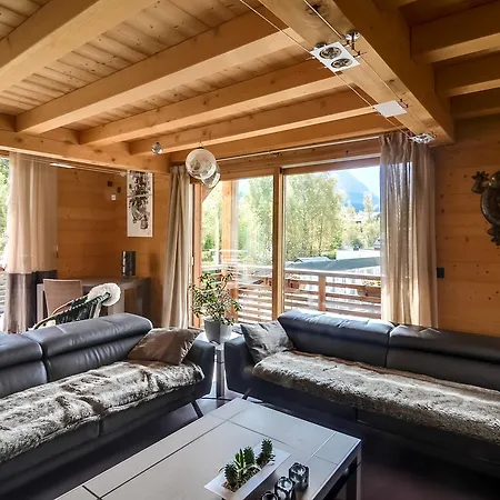 Chalet Moderne Vue Mont Blanc A Chalet *