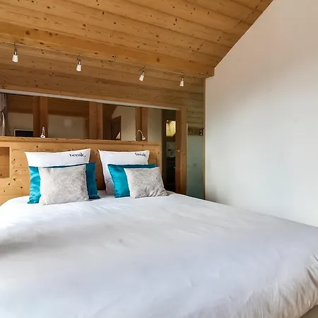Chalet Moderne Vue Mont Blanc A Chamonix