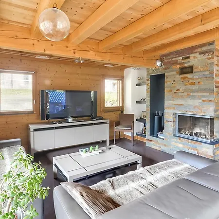 Chalet Chalet Moderne Vue Mont Blanc A *