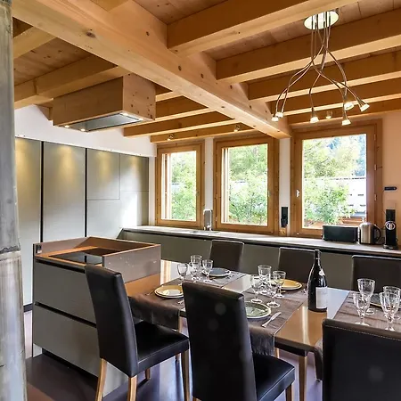 Chalet Moderne Vue Mont Blanc A * Chamonix