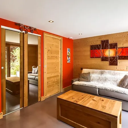 Chalet Moderne Vue Mont Blanc A Chalet