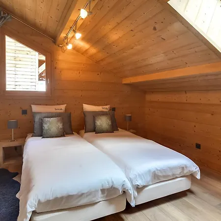 Chalet Chalet Moderne Vue Mont Blanc A Chamonix