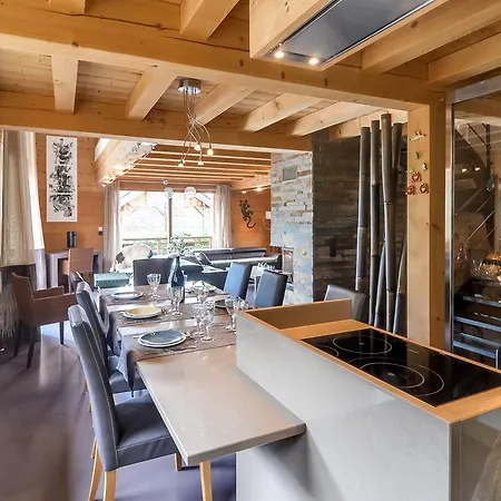 Chalet Moderne Vue Mont Blanc A Chalet
